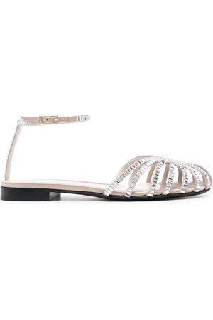 Alevì Rebecca Sandalen mit Kristallen