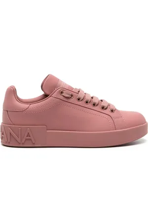 Dolce & Gabbana Sneakers mit Logo-Prägung