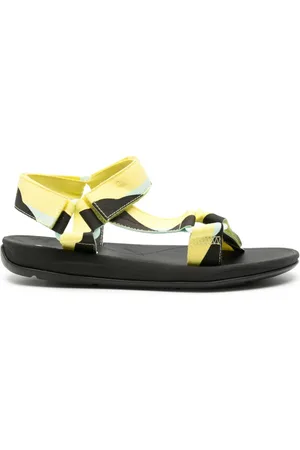 Camper Sandalen mit Klettverschluss
