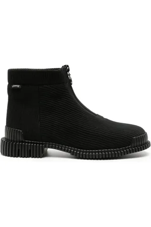 Camper Pix Stiefeletten mit gerippten Texturen