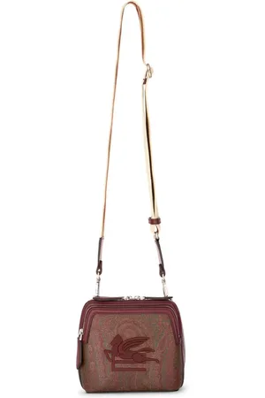 Etro Essential Umhängetasche mit Pegaso-Stickerei