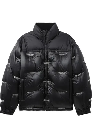 UNDERCOVER Daunenjacke mit Logo-Stickerei