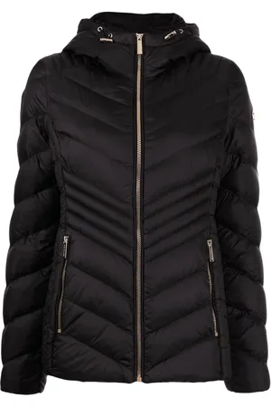 Michael Kors Gesteppte Kapuzenjacke
