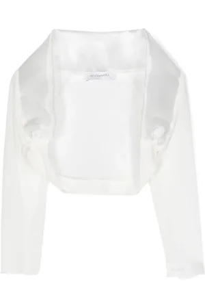 MONNALISA Cropped-Jacke mit Schalkragen