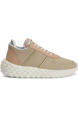 Giuseppe Zanotti Urchin Sneakers mit Schlangen-Optik
