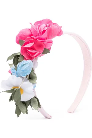 MONNALISA Stirnband mit Faux-Blume
