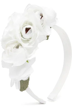 MONNALISA Haarreif mit Blumenapplikation