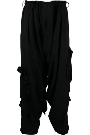 YOHJI YAMAMOTO Hose mit weitem Bein