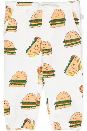 Stella McCartney Jogginghose mit grafischem Print