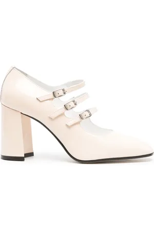 Carel Pumps aus Lackleder 85mm