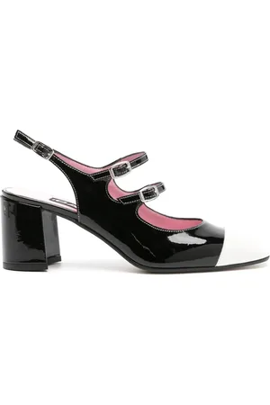 Carel Pumps aus Lackleder 60mm