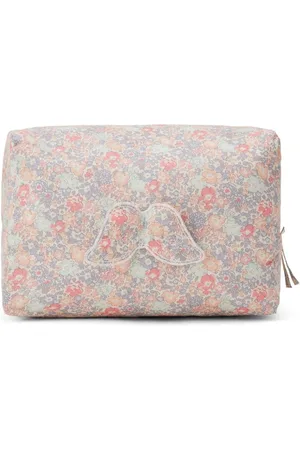 MARIE CHANTAL Kosmetiktasche mit Blumen-Print