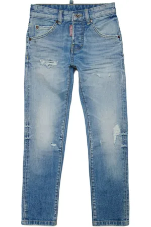 Dsquared2 Cool Guy Straight-Leg-Jeans