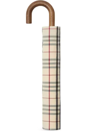 Burberry Regenschirm mit Vintage-Check