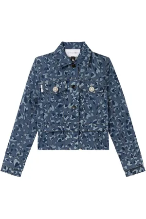 AZ FACTORY Lulu Jeansjacke mit Herz-Print