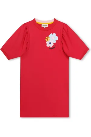 Sonia Rykiel Enfant Kleid mit Blumen-Print