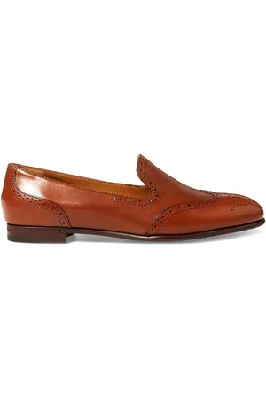 Ralph Lauren Perforierte Quincy Loafer