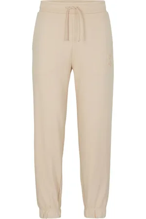 HUGO BOSS Jogginghose mit Logo-Prägung