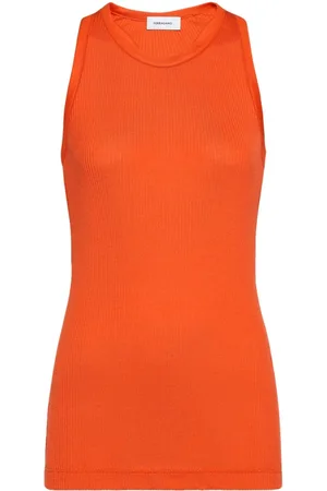 Salvatore Ferragamo Top aus Seide