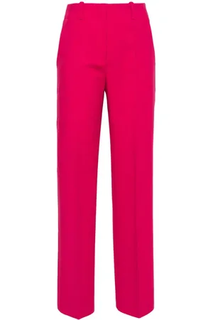 HUGO BOSS Hose mit weitem Bein