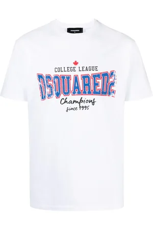 Dsquared2 T-Shirt mit College-Logo