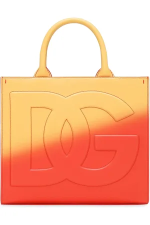Dolce & Gabbana Daily Shopper mit Logo-Prägung