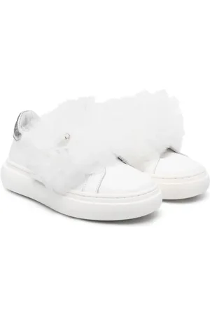 MONNALISA Sneakers mit Tülldetail