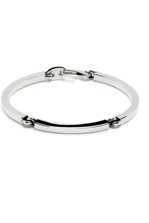 MAOR Poliertes Perihelion Silberarmband