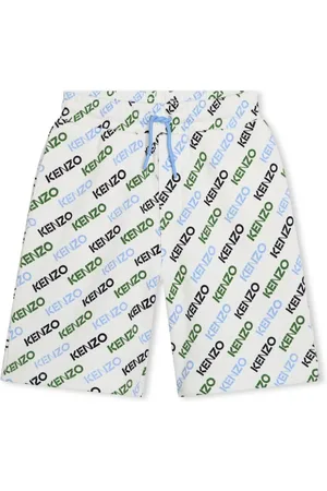 Kenzo Bermudas mit Logo-Print
