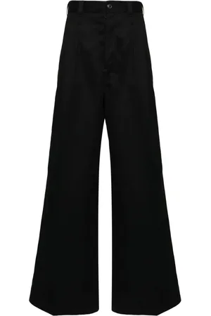 Maison Margiela Plissierte Yoke Palazzohose