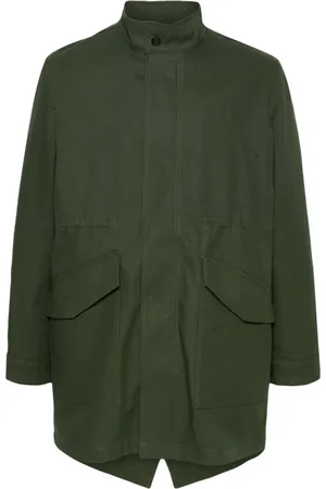 Maison Kitsuné Parka im Military-Look