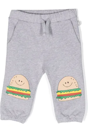 Stella McCartney Jogginghose mit Illustration-Print