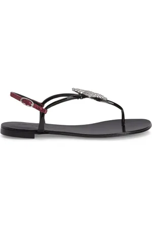 Giuseppe Zanotti Hollie Star Sandalen mit Kristallen