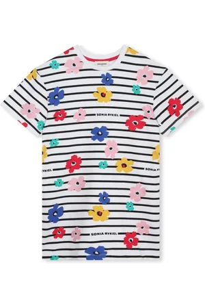 Sonia Rykiel Enfant Kleid mit Blumen-Print
