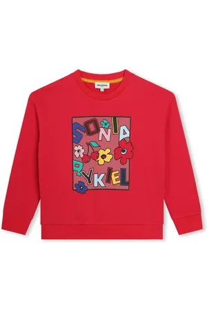 Sonia Rykiel Enfant Sweatshirt mit Logo-Print