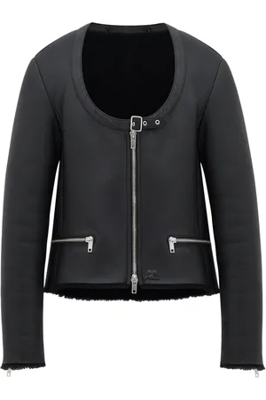 Courrèges Holistic Jacke aus Shearling