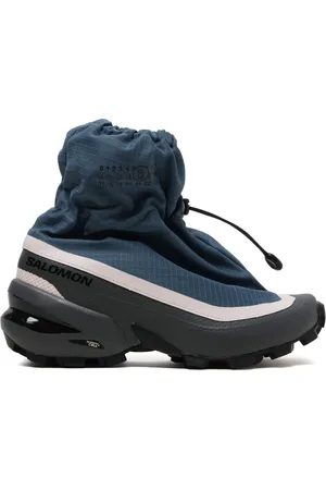 Maison Margiela Cross Mid Sneakers mit Einsätzen