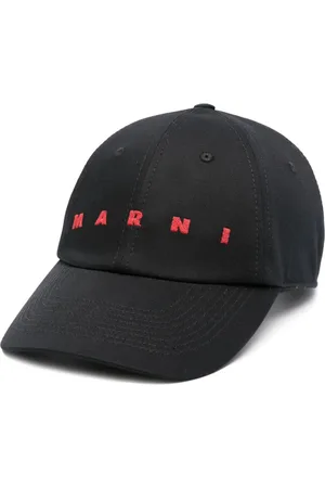 Marni Baseballkappe mit Logo-Stickerei