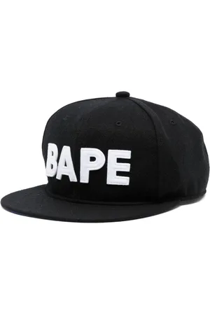 A Bathing Ape Baseballkappe mit geradem Schirm