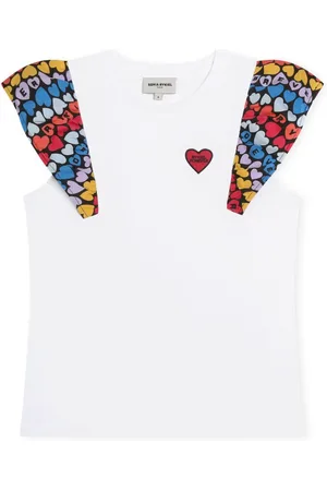 Sonia Rykiel Enfant T-Shirt in Colour-Block-Optik