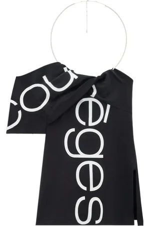 Courrèges Trägershirt aus Bio-Baumwolle