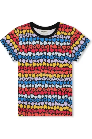 Sonia Rykiel Enfant T-Shirt mit Herz-Print