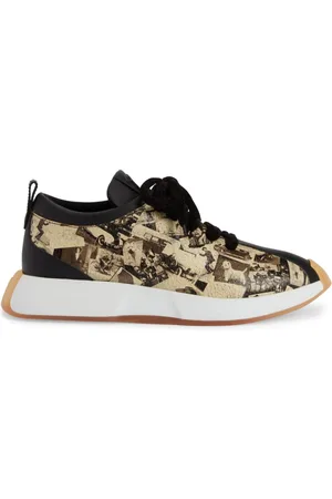 Giuseppe Zanotti Ferox Sneakers mit Illustration-Print