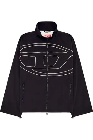 Diesel J-Vatel Jacke mit Logo-Applikation