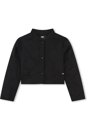 DKNY Gefütterte Jacke mit Stehkragen