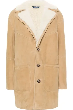 Ralph Lauren Wendbarer Mantel aus Shearling