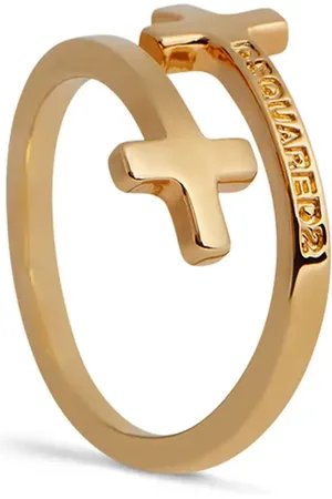 Dsquared2 Ring im Kreuzdesign