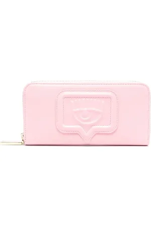 Chiara Ferragni Portemonnaie mit Logo-Applikation