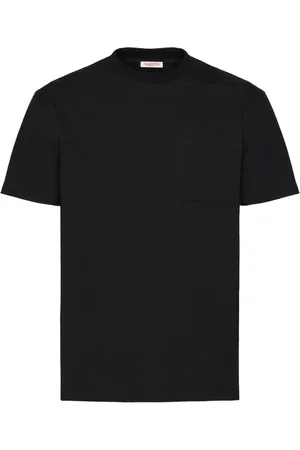 VALENTINO GARAVANI T-Shirt mit V-Detail