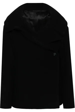 Totême Filzjacke mit Wickeldesign